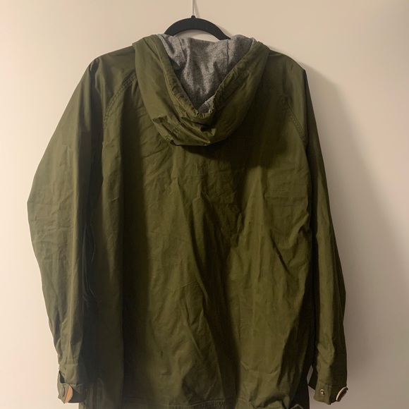 Dravus Olive Pullover Anorak Jacket - Picture 4 of 4